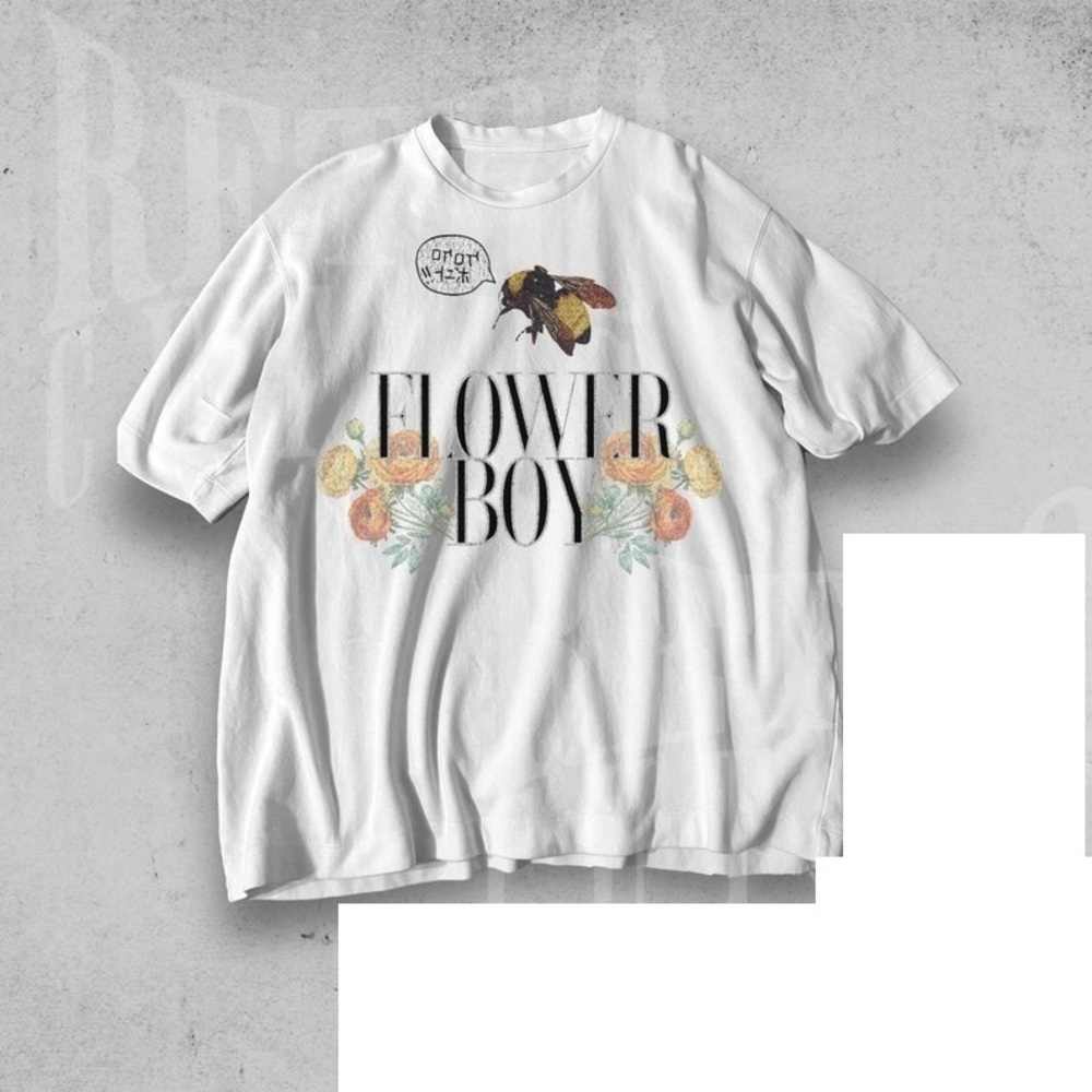Retro Tyler The Creator Graphic Shirt